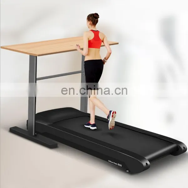 Smart Slat Treadmill With Elastic Rods,motorized Walking Speed Fit Treadmill to Fitness for Under Desk Use Gym Equipment photo-4