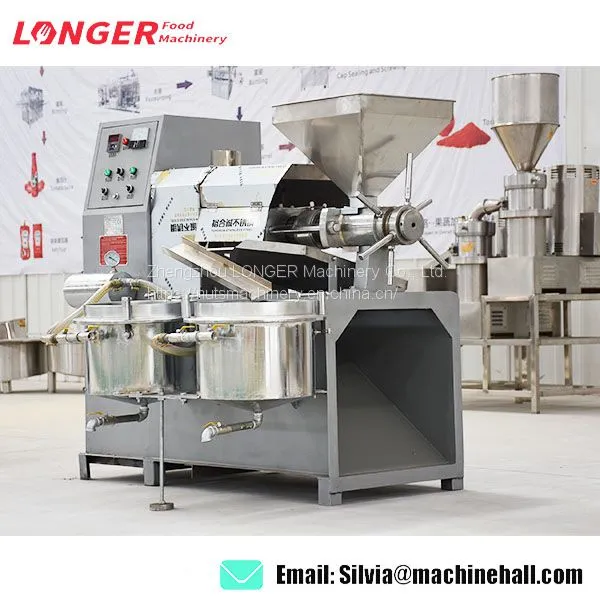 Hot Sale Groundnut Oil Processing Machine Groundnut Oil Press Machine photo-4