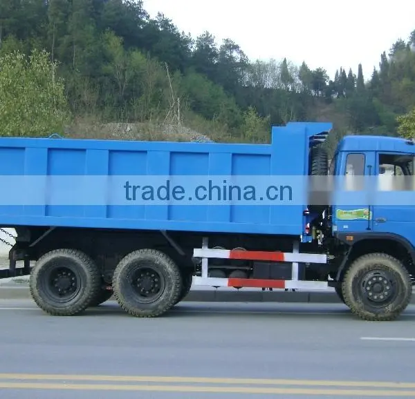 Dongfeng EQ3208G5 6x4 Dump Truck 10 -wheels photo-3