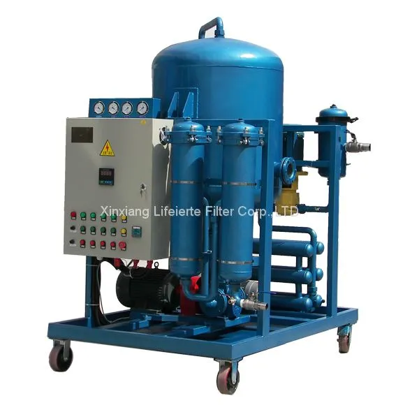 Mining Transformer Oil Purifier Vacuum Oil Filter Unit With PLC and Heater to Waste Oil Recycle