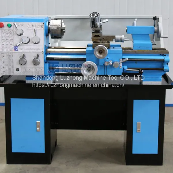 CJM320B Metal Lathe Electric Profile Bending Machine Lathe photo-2