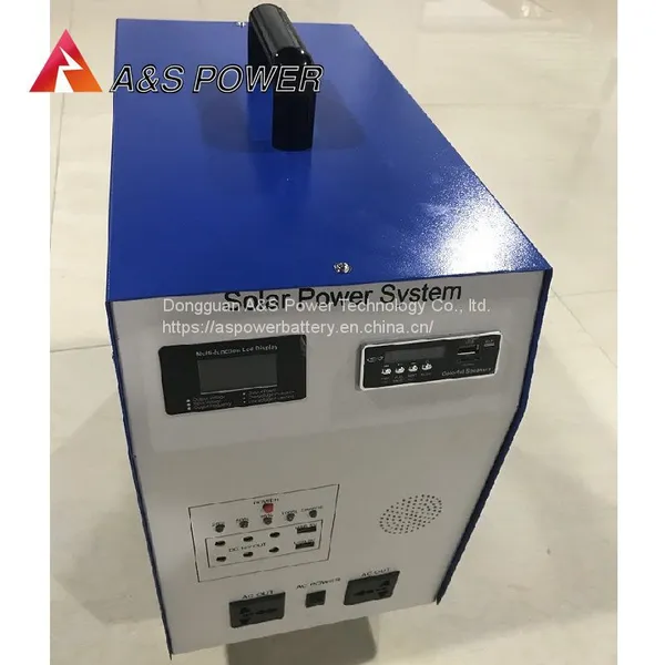 All in One AC Inverter 1.0KW Power Wall & Power Station Auto Battery Stater Battery photo-5