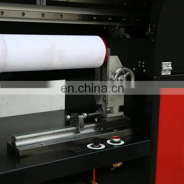 3D Seamless Digital Textile Polyester, Silk, Cotton Socks Printing Machine photo-4