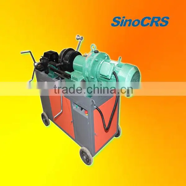 Construction Use Portable Pipe Threading Machine photo-3