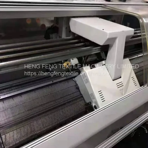 Cixing 12G FULLY FAHSION FLAT KNITTING MACHINE 2013 Year Computerised Made In China Original Spare Parts With All Accessories photo-3