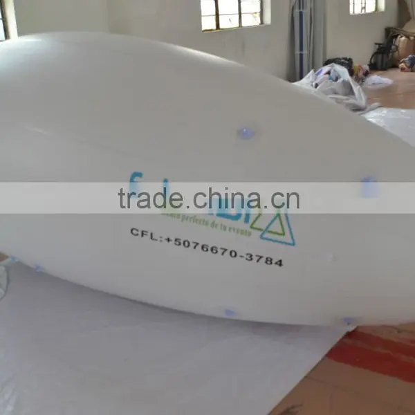 Longchuang Inflatable Giant PVC Advertising Activity Hot Popular Inflatable Helium rc Airplane Balloon photo-3