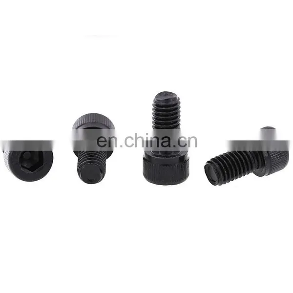 Alloy Steel Black M12 Hexagon Socket Head Bolt Cylinder Bolt Din912 Grade8.8 10.9 12.9 photo-4