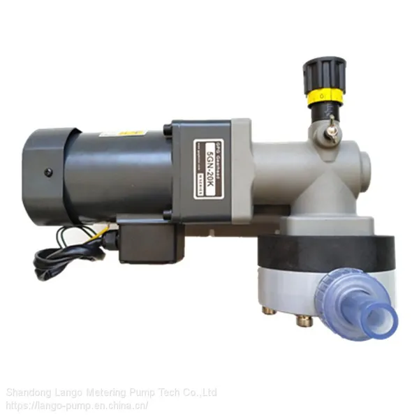 90L/H Liquid Chemical Mechanical Dosing Pump for Watertreatment photo-4