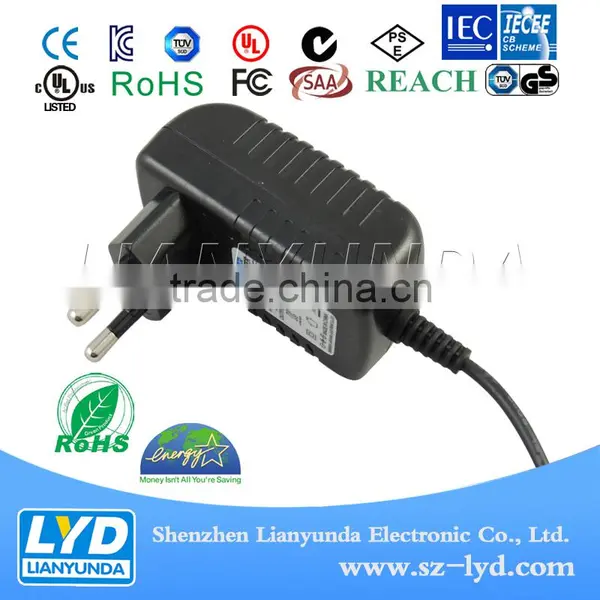 CCTV Camera Adapter 100 240v 12v 1200ma Ac Dc Power Adapter