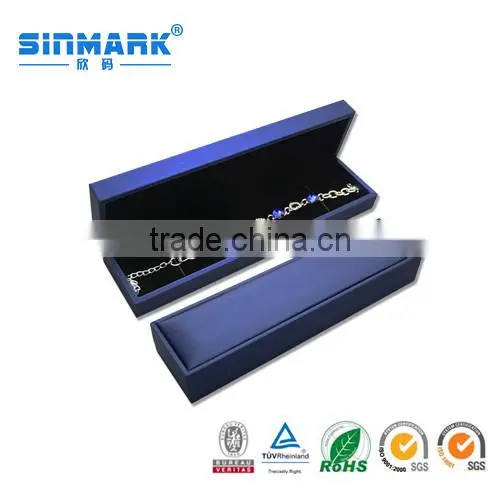 2016 Fashion Custom Design Popular With Jewelry Boxes for Women,leather Jewelry Boxes,bracelet Display Stand photo-4
