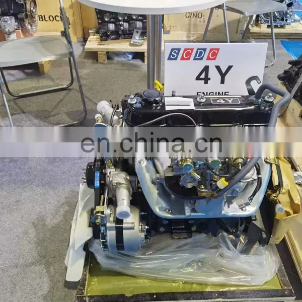 Brand New 68kw Toyata 4Y Carburetor Gasoline Engine photo-5