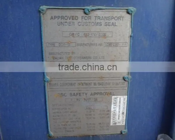 20ft 2nd Hand Shipping Container With Low Price photo-4