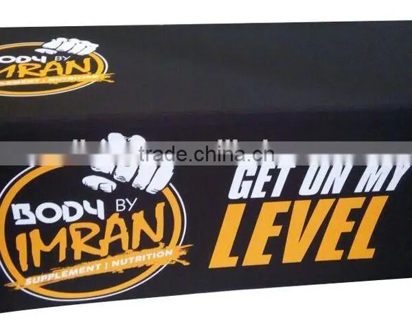 China New Design Popular Spandex Cocktail Table Covers photo-4