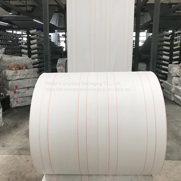 EGP PP Polypropylene Woven Bag/Sack Rolls Tubular Fabric photo-4