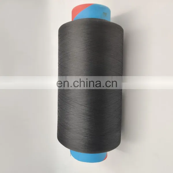 China High Quality Nylon Yarn 300d/96f Dty 300 D/96f Nim Black sd aa Grade photo-4