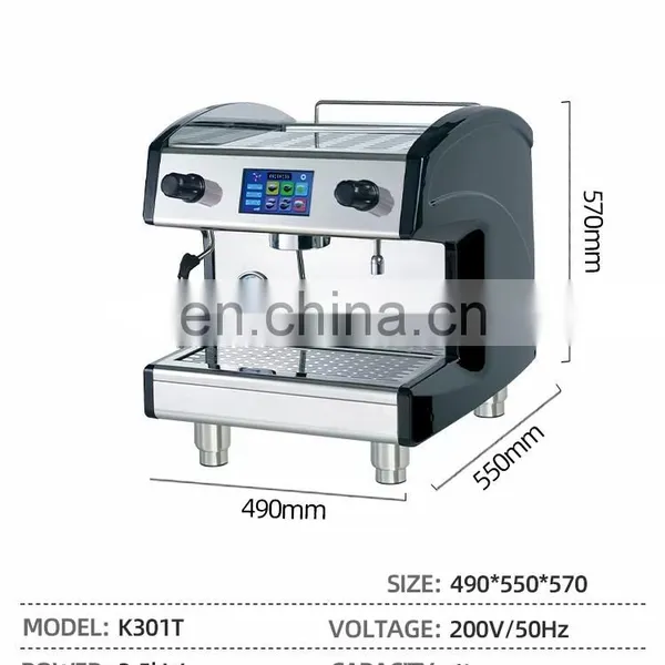 Wholesale Commercial Italian Semi-Automatic Coffee Maker Machine K101t photo-3