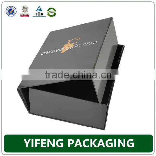 UNIQUE PRINTED CUSTOM BOOK SHAPED DECORATIVE SMALL MAGNETIC FLAT CARDBOARD PACKAGING GIFT PAPER FOLDING BOX photo-5