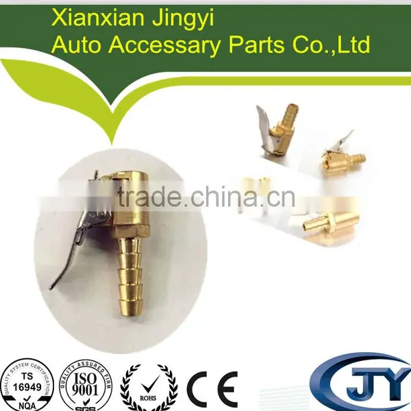 Tire Brass Air Chuck With Zinc Alloy Clip photo-2