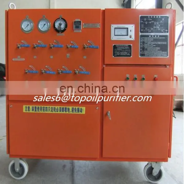Power Distribution Equipment for High Voltage SF6 Gas Filling System,SF6 Recovery Machine,SF6 Gas Reclaimer
