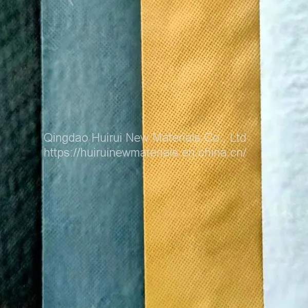 Lighter Weight Waterproof UV Resistant Synthetic Roll Roofing Underlayment photo-4