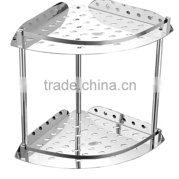 Wesda Bathroom High Quality Bathroom Glass Tray 823-400-2 photo-4