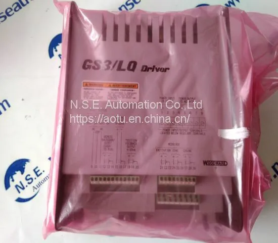 WOODWARD 9907-135 GS3/LQ Driver Rev:D