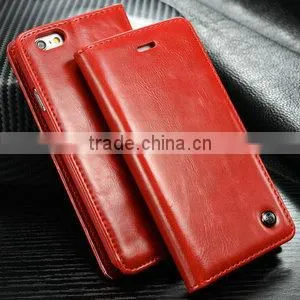 [CASEME] For IPhone 6/6s Case, Import Luxury R64 Leather Wallet Covers Case for Apple IPhone 6/6s photo-6