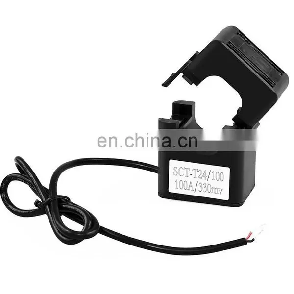 SCT-T10/T16/T24/T50/T60 330mV Output Mini Split Core Current Transformer photo-2