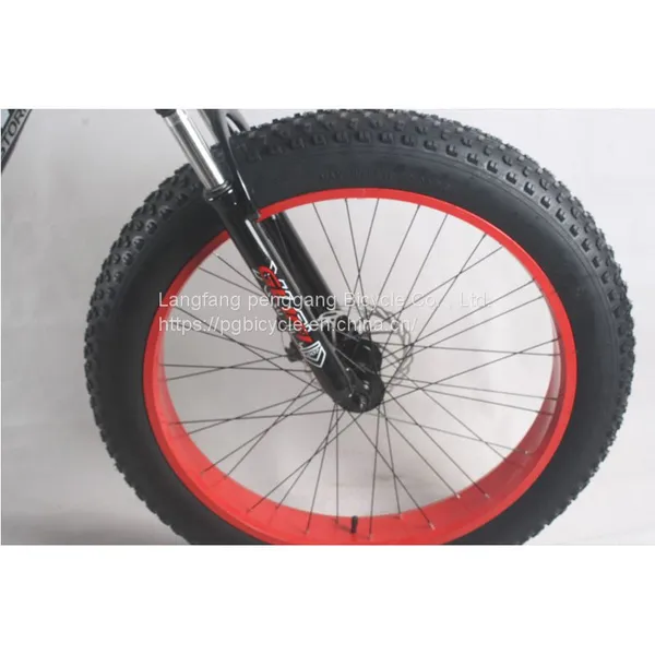 26 Inch 7speed Steel Bike Fat Tire Bicycle photo-3