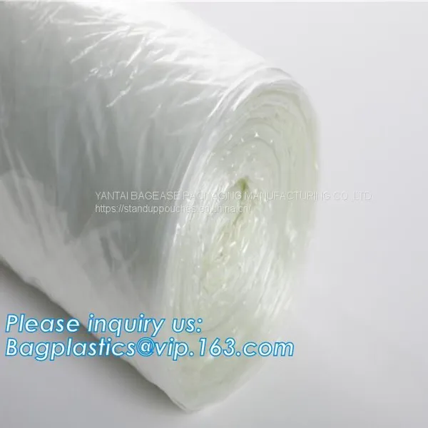 Water Soluble Laundry Wash Bag for Hospital Hotel, Hotel Plastic Laundry Bag Industrial Laundry Bag, Biodegradable Water photo-2