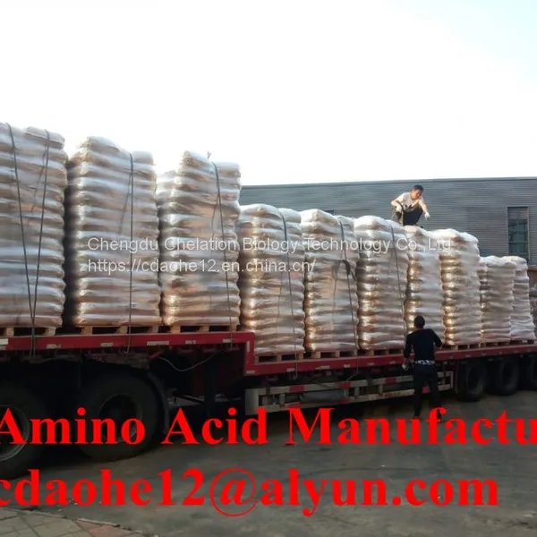 13% Chelate Amino Calcium Acid Fertilizer Completely Water Soluble Aminoacids Ca Incease Quality photo-4