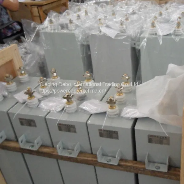 High Voltage Shunt Capacitor 400kvar for Power Grid From China photo-3