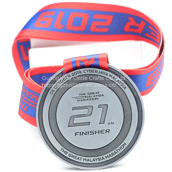 Custom Metal Wooden Crystal Material 2022 Marathon Medal Display Half Marathon Medals photo-5