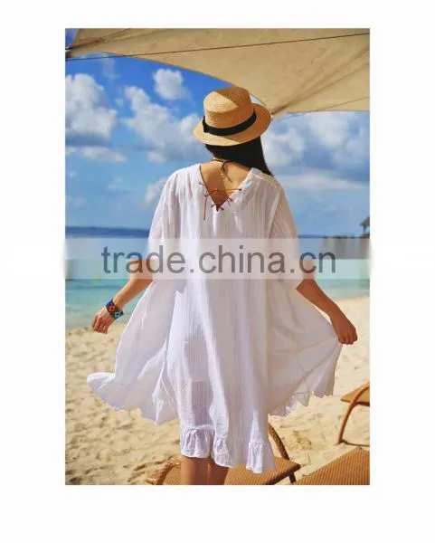 C23191B Wholesale Summer Plain Dress for Ladies Maternity Wear Dress photo-3