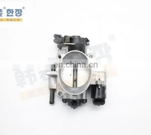 High Quality Throttle Body Assy 12571859 DLD52H for Buick Regal 2.5-3.0L 1999-2008 photo-4