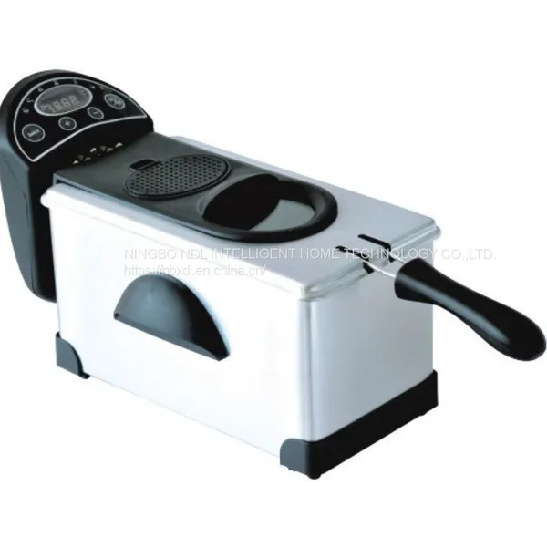 New Design 3L Electric Deep Fat Fryer L-DF301 With LED Display