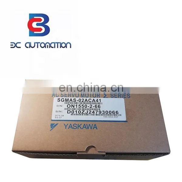 Buy Wholesale Direct New Cnc Motion Controller SGMAS-02ACA41 Japan ac Servo Motor and Driver photo-4