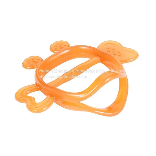 Wholesale Animal Baby Teething Toys Silicone Bee Teether BPA Free by Weiqi photo-4