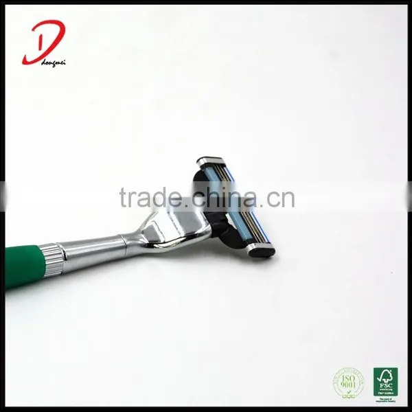 Wholesale Changable Blade Razor Cheap Triple Blade Shaving Razor photo-5