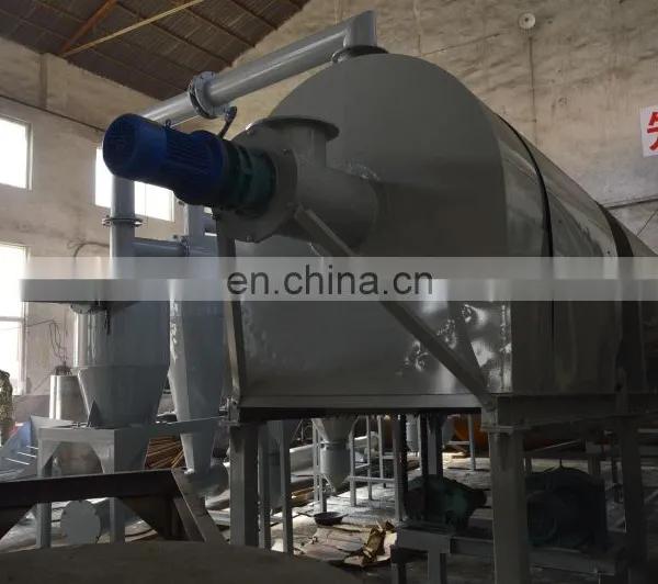 Sale Horizontal Rotary Smokeless Wood Sawdust Biomass Charcoal Coal Air Flow Continuous Carbonization Furnace photo-4