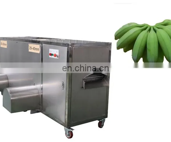 Automatic Electric Green Banana Peeler Machine Industrial Plantain Peeler photo-5