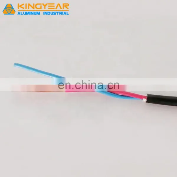 2*1/0+1/0 Mc Aluminum Cable 300v Wire Pvc Insulated Industrial Control Cable photo-5