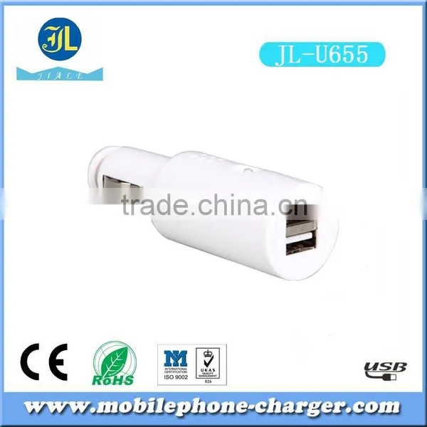 Multifunctional Car Accessories for Wholesales Multi Usb Car Charger Mobile Phone Charger With LED Light photo-2