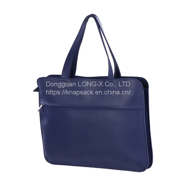 PU Computer Bag Business Storage Bag Can be Customized Size Color LOGO photo-3