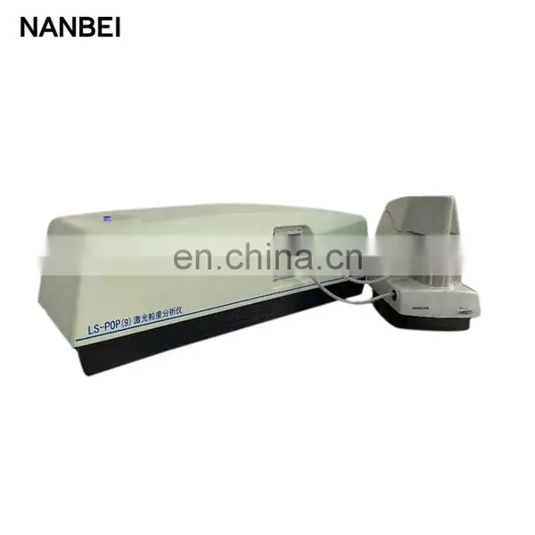 Imported He-Ne Laser Emitter Powder Analysis 0.1-750um Laser Particle Size Analyzer photo-2