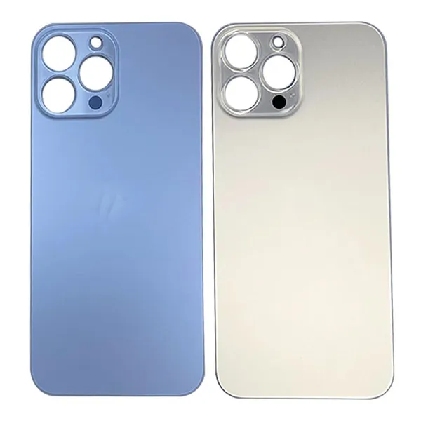For IPhone 13 Pro Back Cover With Big Hole Tempered Glass Anti-Scratch Camera Phone Cell Phone Parts photo-5