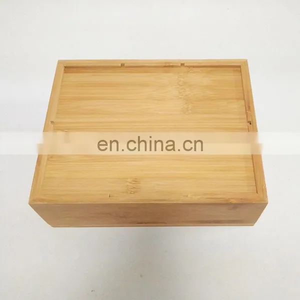 Lockable Wooden Bamboo Kitchen Egg Food Jewellery Make up Decorative Kids Other Storage Boxes & Bins Organizer With Lids photo-5