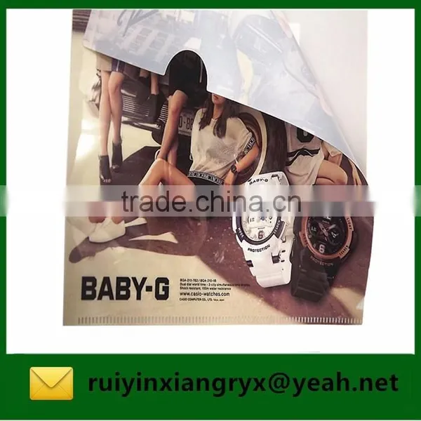 A4 Document File L-Folder File Folder/PP Plastic L Shape Folder Supplier's Choice photo-2
