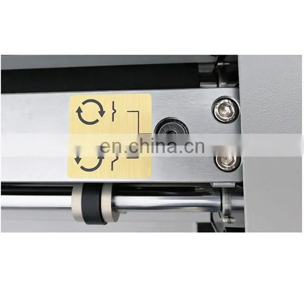 High Speed Paper Perforator Creaser Perforating Machine photo-5