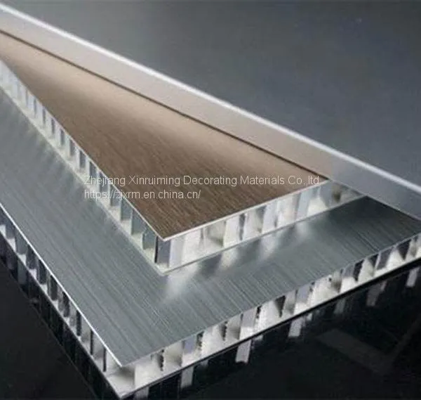 Thickness 5mm 8mm 10mm 15mm 25mm 50mm 100mmAluminuim Honeycomb Panel photo-5